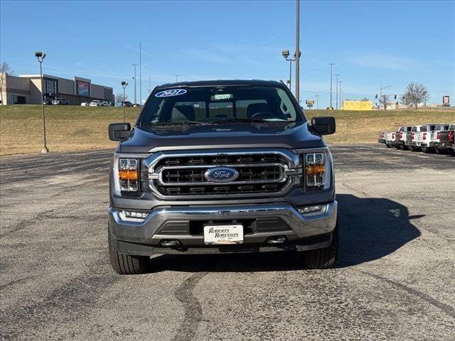 used 2021 Ford F-150 car, priced at $32,955