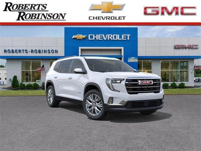 new 2025 GMC Acadia car, priced at $49,073