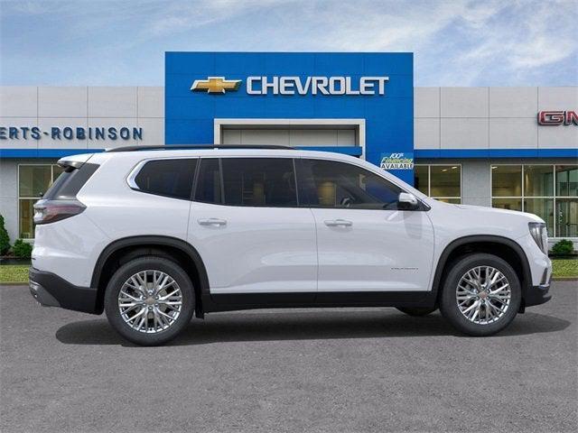 new 2025 GMC Acadia car, priced at $49,073