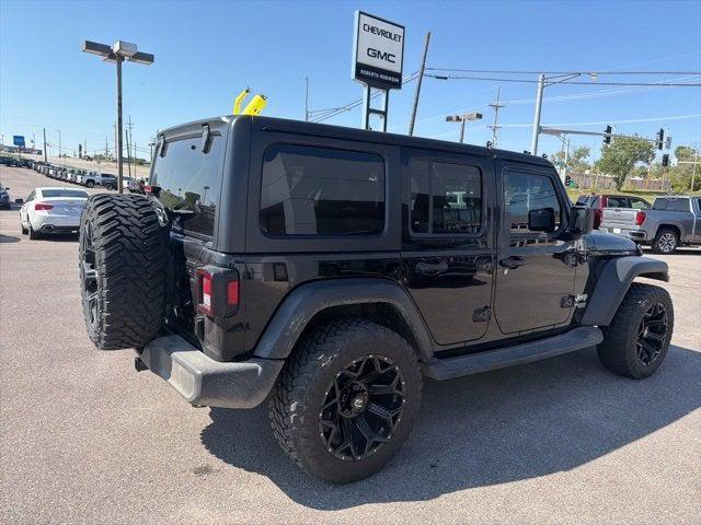 used 2018 Jeep Wrangler Unlimited car, priced at $24,988