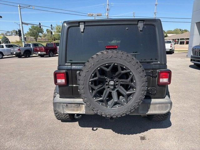 used 2018 Jeep Wrangler Unlimited car, priced at $24,988