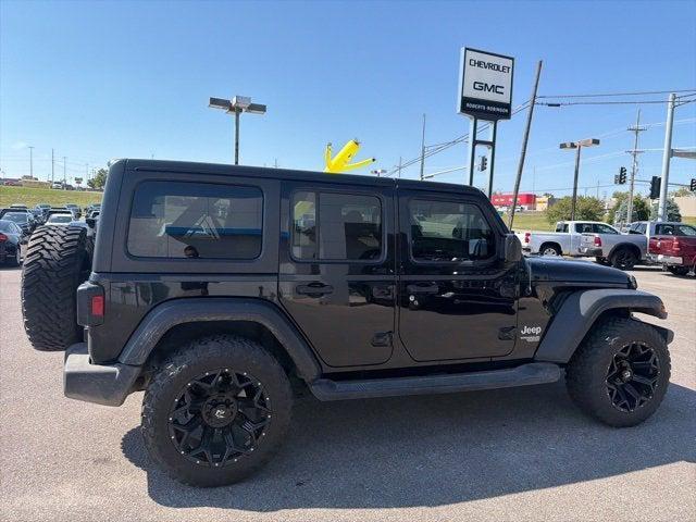 used 2018 Jeep Wrangler Unlimited car, priced at $24,988