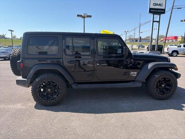 used 2018 Jeep Wrangler Unlimited car, priced at $24,988