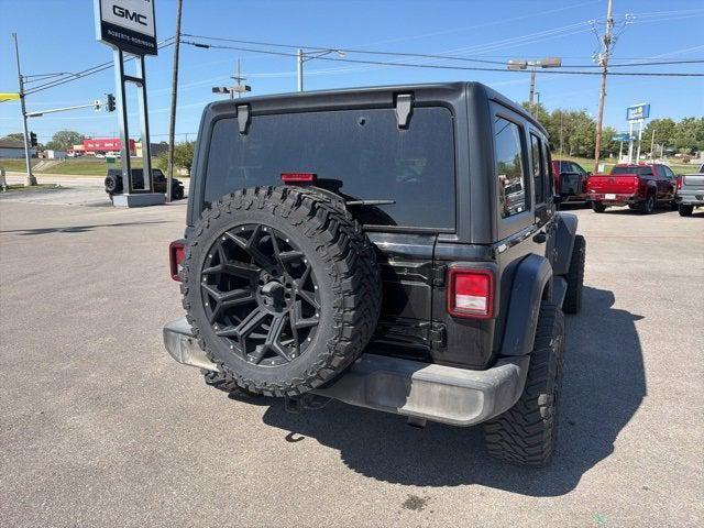 used 2018 Jeep Wrangler Unlimited car, priced at $24,988