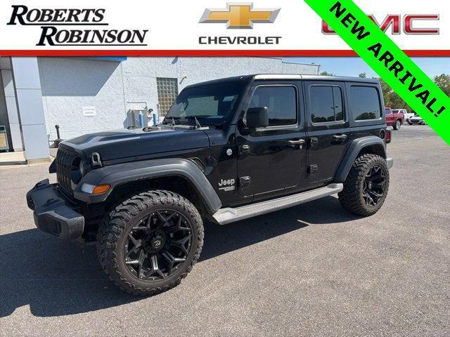 used 2018 Jeep Wrangler Unlimited car, priced at $24,988