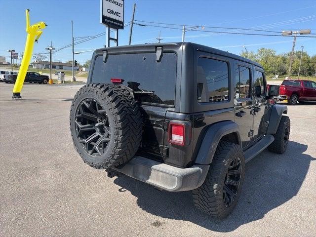used 2018 Jeep Wrangler Unlimited car, priced at $24,988