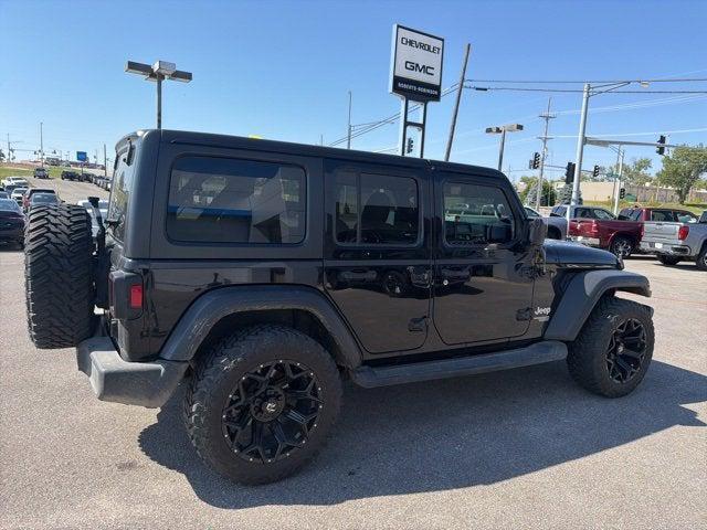 used 2018 Jeep Wrangler Unlimited car, priced at $24,988