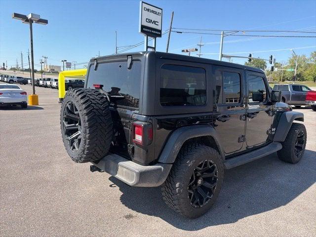 used 2018 Jeep Wrangler Unlimited car, priced at $24,988
