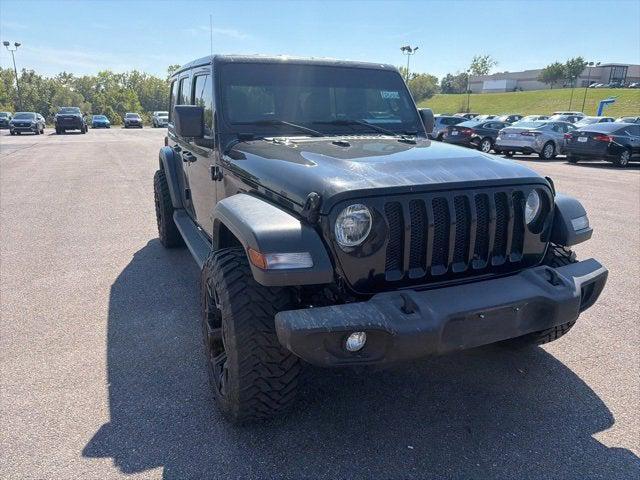 used 2018 Jeep Wrangler Unlimited car, priced at $24,988