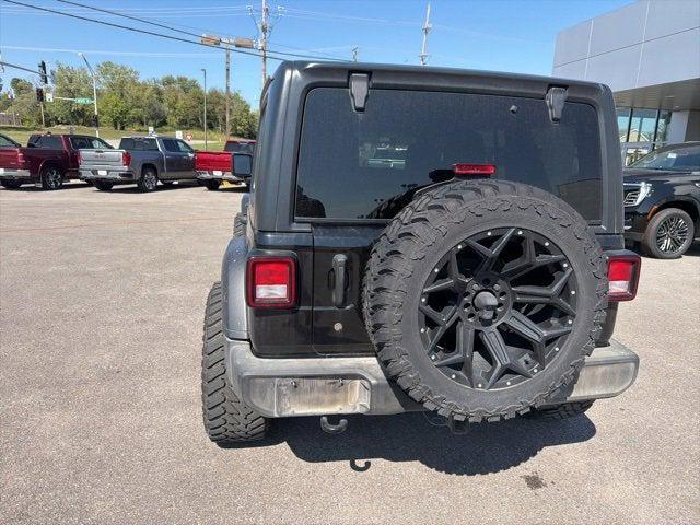 used 2018 Jeep Wrangler Unlimited car, priced at $24,988