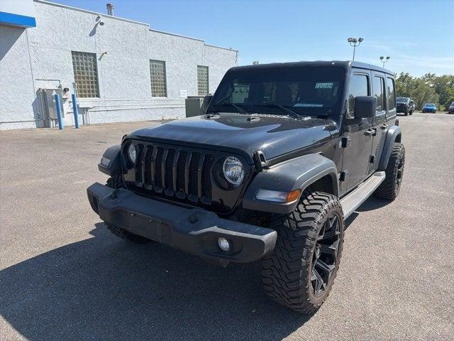 used 2018 Jeep Wrangler Unlimited car, priced at $24,988