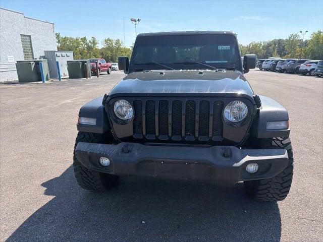used 2018 Jeep Wrangler Unlimited car, priced at $24,988