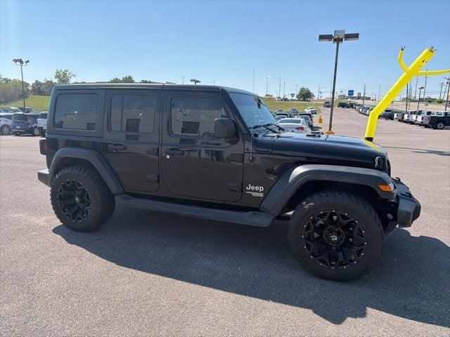 used 2018 Jeep Wrangler Unlimited car, priced at $24,988