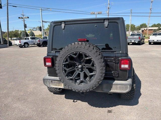 used 2018 Jeep Wrangler Unlimited car, priced at $24,988