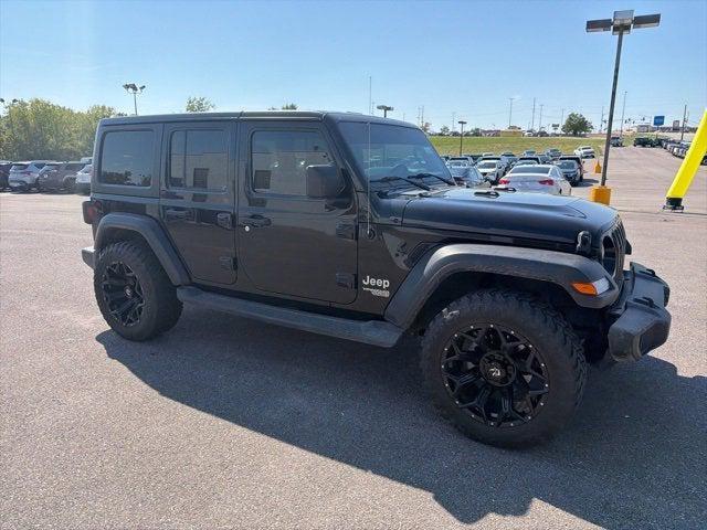 used 2018 Jeep Wrangler Unlimited car, priced at $24,988