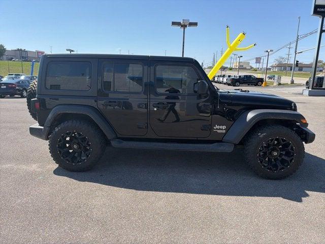used 2018 Jeep Wrangler Unlimited car, priced at $24,988
