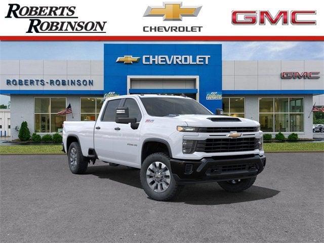 new 2024 Chevrolet Silverado 2500 car, priced at $59,398