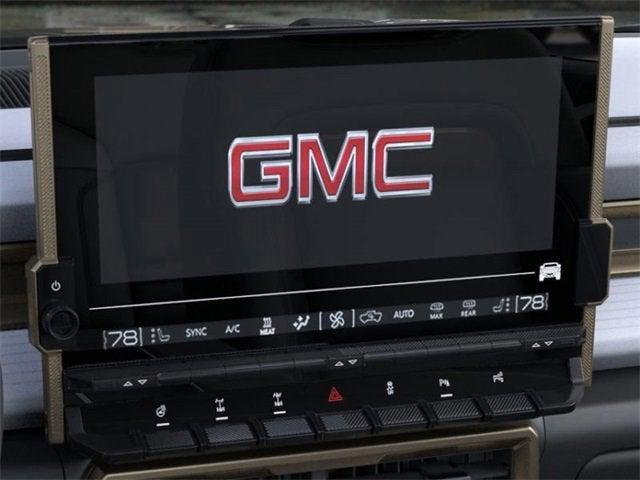 new 2025 GMC HUMMER EV car, priced at $117,479