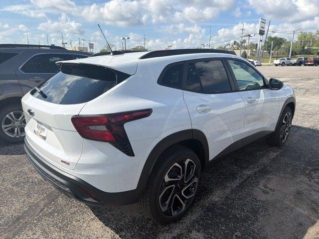 new 2025 Chevrolet Trax car, priced at $26,808