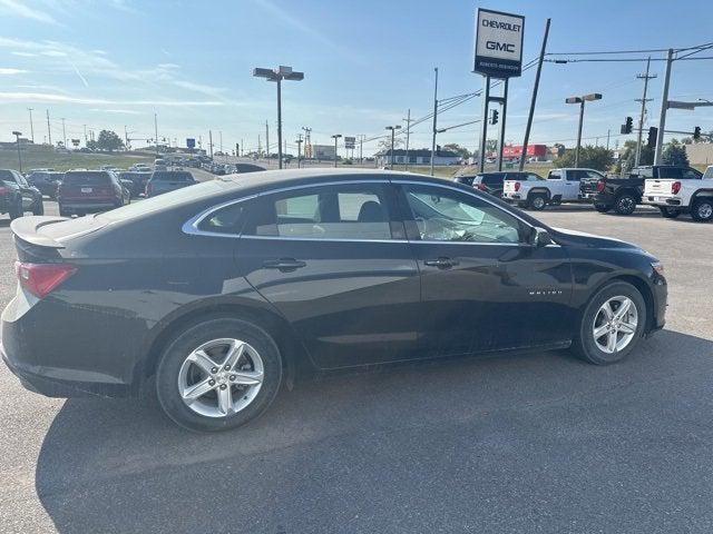 used 2022 Chevrolet Malibu car, priced at $18,988