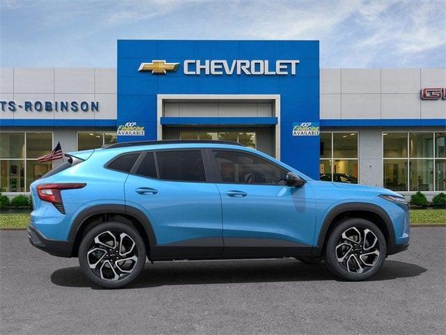 new 2025 Chevrolet Trax car, priced at $27,703