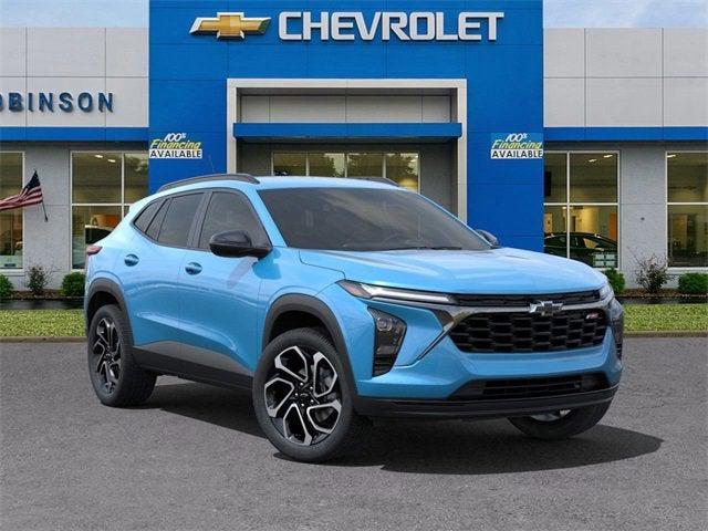 new 2025 Chevrolet Trax car, priced at $27,703