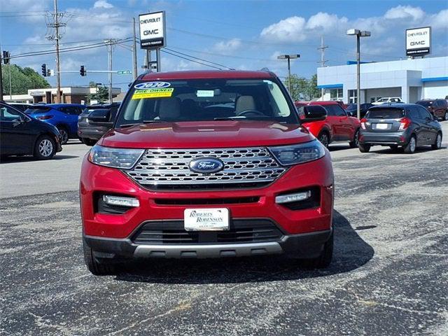 used 2020 Ford Explorer car, priced at $23,505