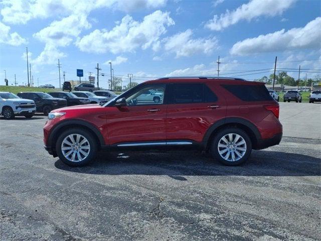 used 2020 Ford Explorer car, priced at $23,505