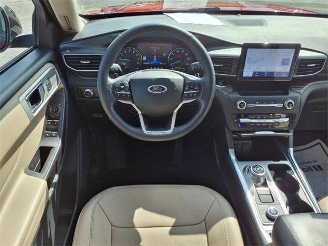 used 2020 Ford Explorer car, priced at $23,505