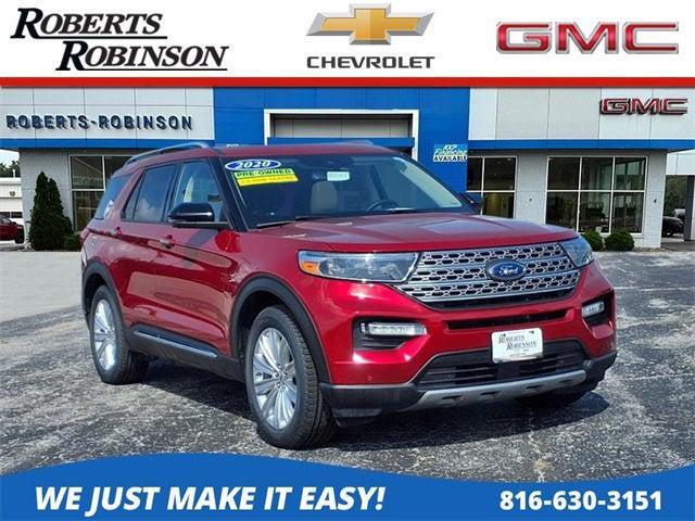 used 2020 Ford Explorer car, priced at $23,505