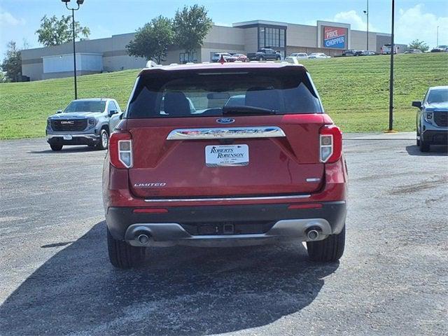 used 2020 Ford Explorer car, priced at $23,505
