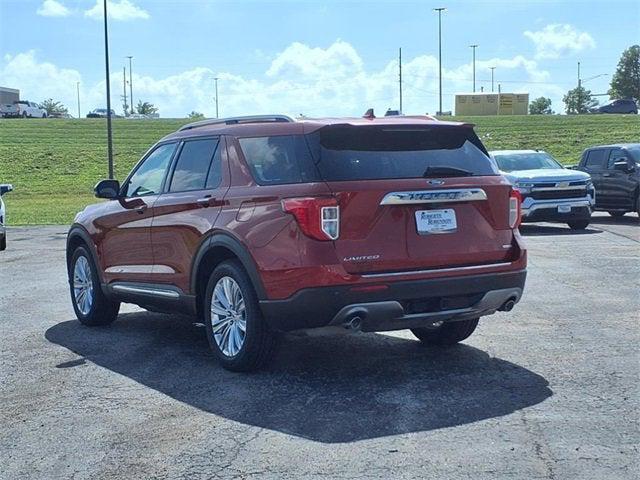 used 2020 Ford Explorer car, priced at $23,505