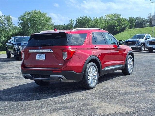 used 2020 Ford Explorer car, priced at $23,505