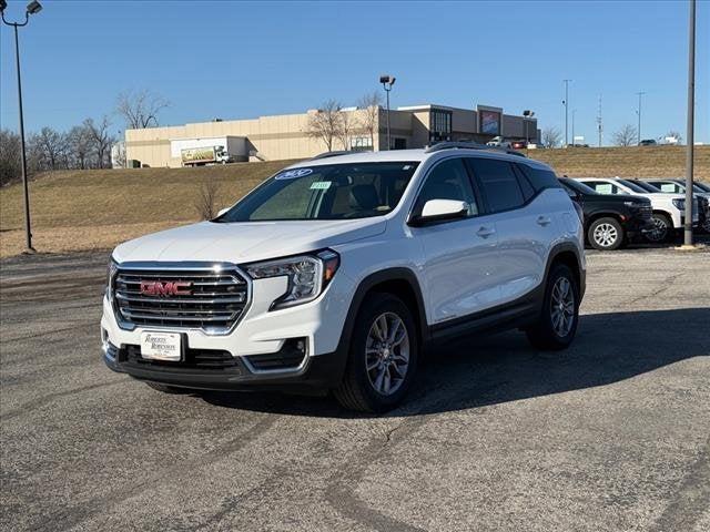 used 2024 GMC Terrain car, priced at $26,895