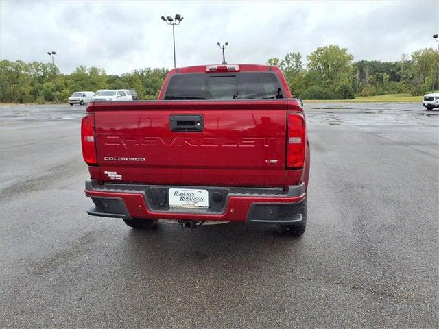 used 2021 Chevrolet Colorado car, priced at $28,994