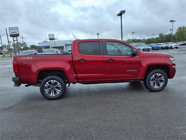 used 2021 Chevrolet Colorado car, priced at $28,994