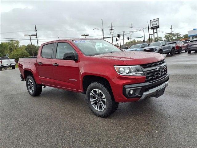 used 2021 Chevrolet Colorado car, priced at $28,994