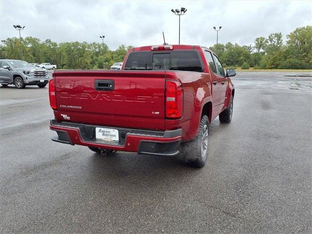 used 2021 Chevrolet Colorado car, priced at $28,994