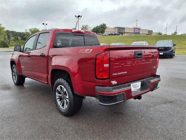 used 2021 Chevrolet Colorado car, priced at $28,994