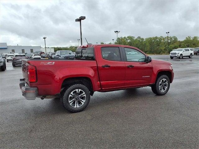 used 2021 Chevrolet Colorado car, priced at $28,994