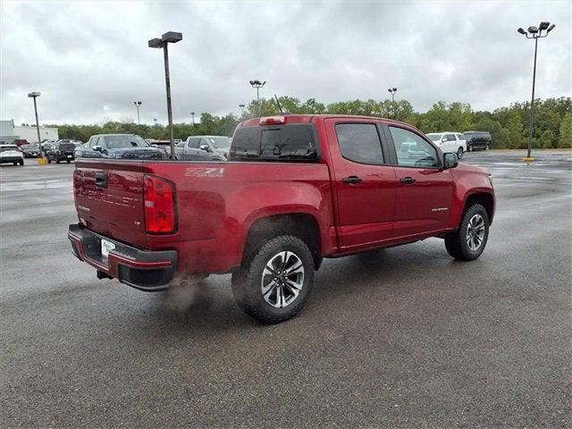 used 2021 Chevrolet Colorado car, priced at $28,994