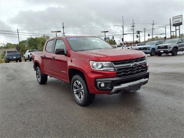 used 2021 Chevrolet Colorado car, priced at $28,994