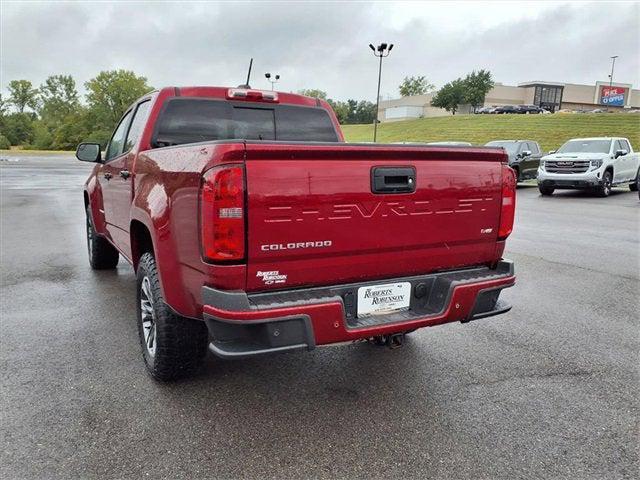 used 2021 Chevrolet Colorado car, priced at $28,994