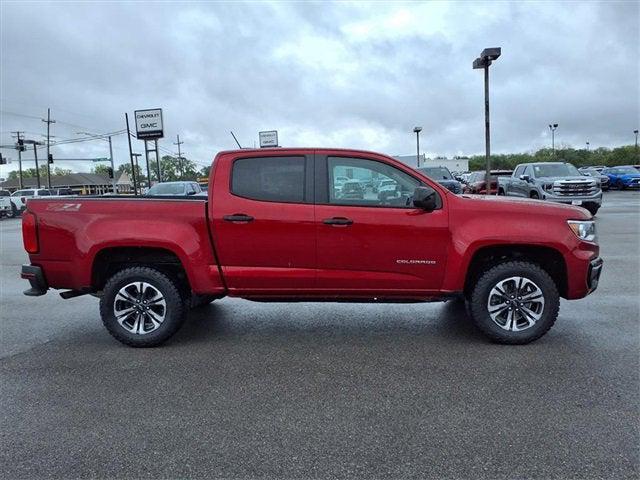 used 2021 Chevrolet Colorado car, priced at $28,994