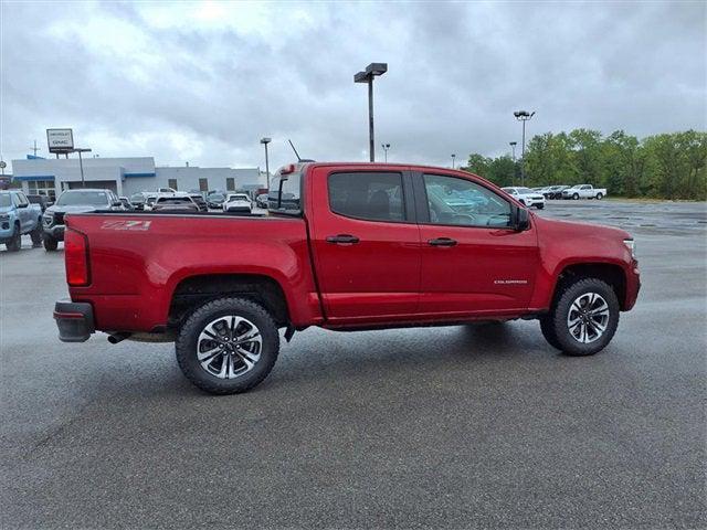 used 2021 Chevrolet Colorado car, priced at $28,994