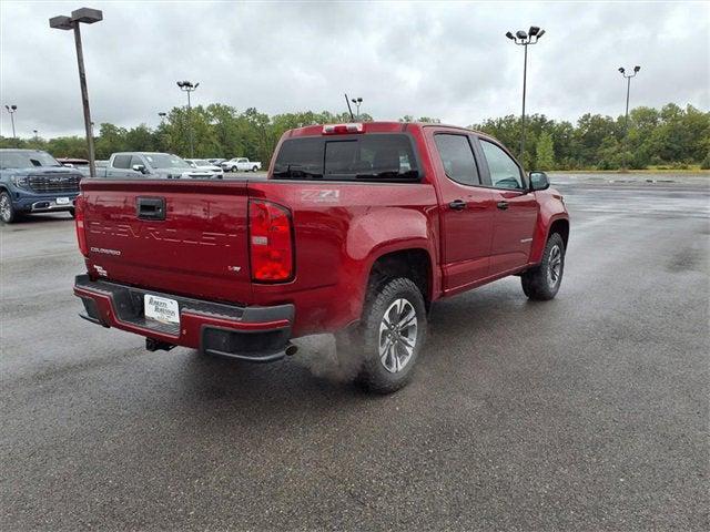 used 2021 Chevrolet Colorado car, priced at $28,994