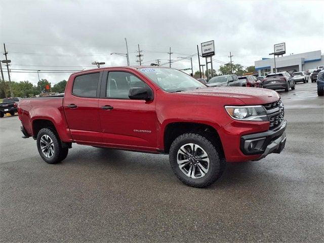 used 2021 Chevrolet Colorado car, priced at $28,994