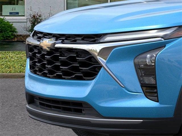 new 2025 Chevrolet Trax car, priced at $26,498