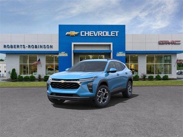 new 2025 Chevrolet Trax car, priced at $26,498