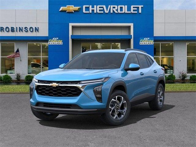 new 2025 Chevrolet Trax car, priced at $26,498